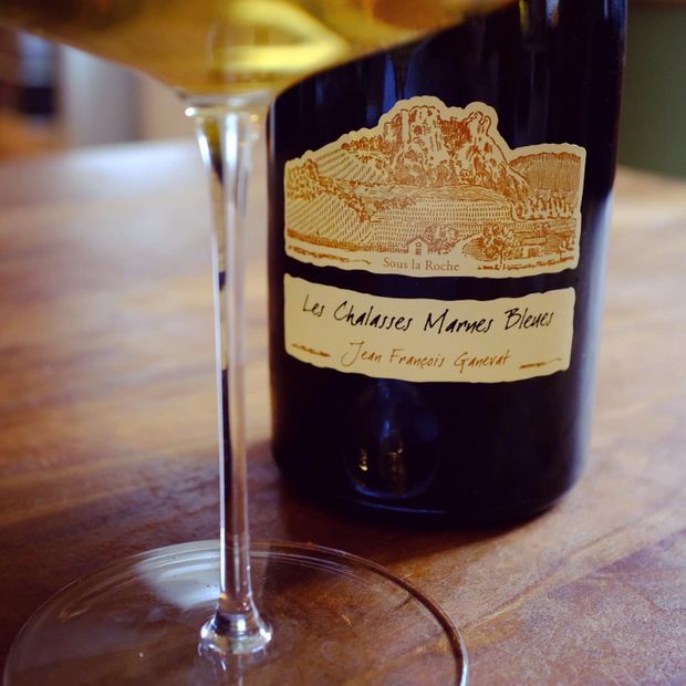 2012 Jean-François Ganevat Marnes Bleues Les Chalasses - CellarTracker