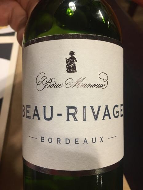 NV Beau-Rivage (Borie Manoux) Bordeaux Blanc, France, Bordeaux ...