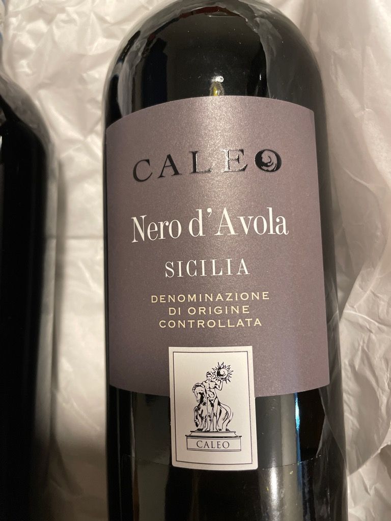 2019 Caleo Nero d'Avola, Italy, Sicily, Terre Siciliane CellarTracker
