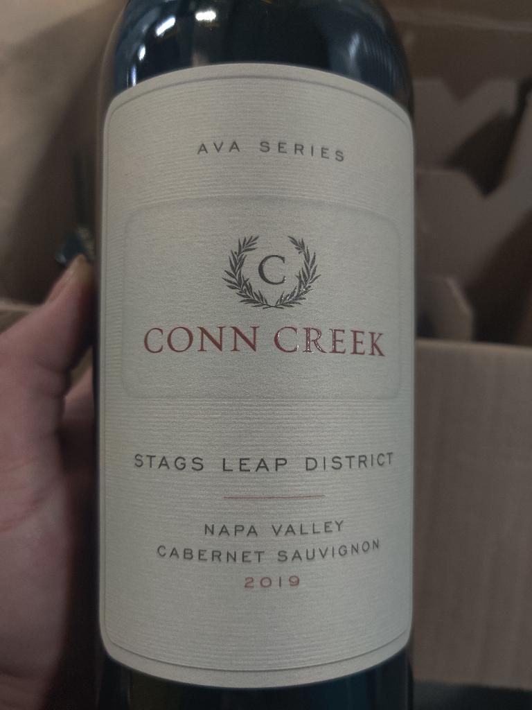 2019 Conn Creek Cabernet Sauvignon AVA Series - Stags Leap District ...