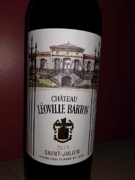 2014 Château Léoville Barton - CellarTracker