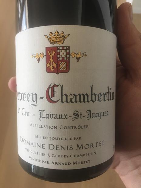 2002 Domaine Denis Mortet Gevrey-Chambertin en Champs Vieilles