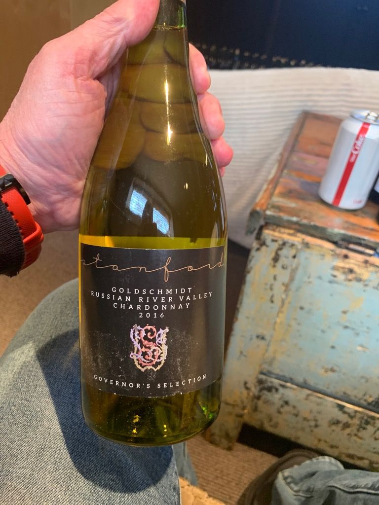 2016 Goldschmidt Vineyard Chardonnay Stanford Governor's Selection, USA ...