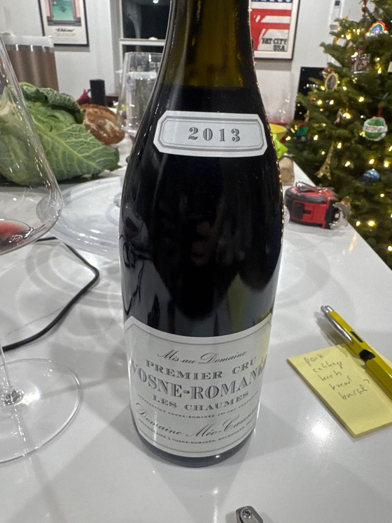 2005 Domaine Méo-Camuzet Vosne-Romanée 1er Cru Les Chaumes