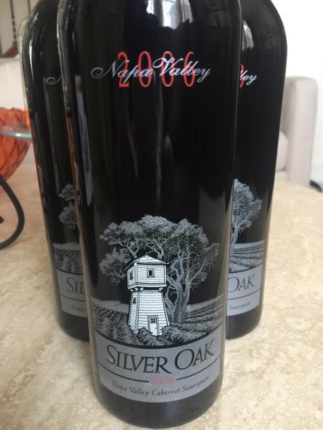 SILVER OAK 2006 ナパバレー　カルフォルニアワイン 2006 Silver Oak Napa Valley Cabernet Sauvignon - SKU 1063658