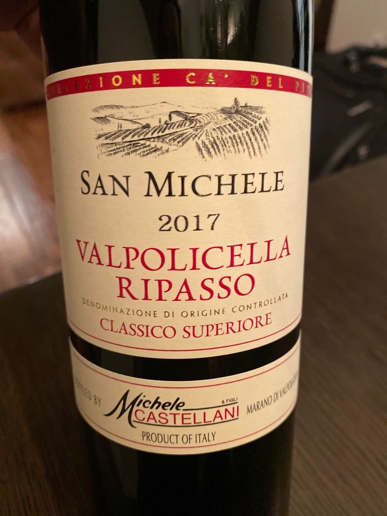 2017 Michele Castellani Ripasso della Valpolicella Classico Superiore ...