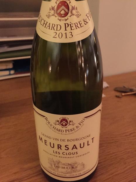 2016 Bouchard Père et Fils Meursault Les Clous - CellarTracker