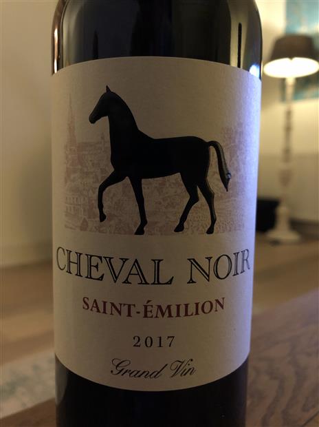 17 Cheval Noir St Emilion France Bordeaux Libournais St Emilion Cellartracker