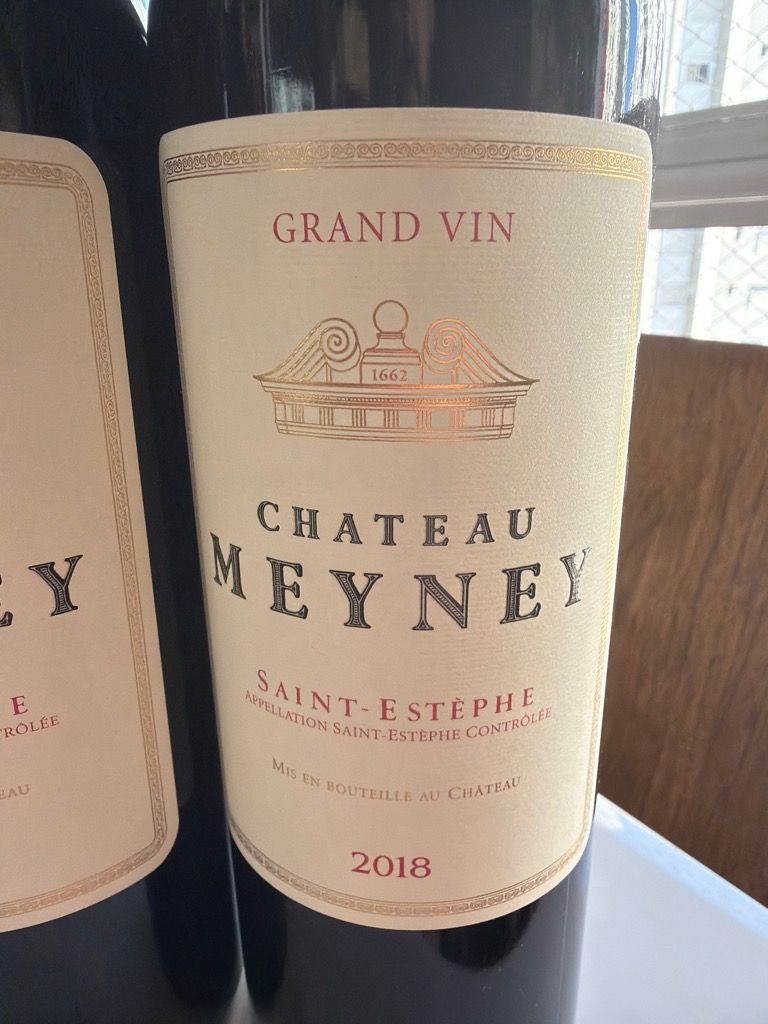 2022 Château Meyney - CellarTracker