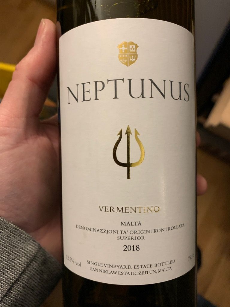 2013 San Niklaw Vermentino Neptunus Malta DOK Malta CellarTracker