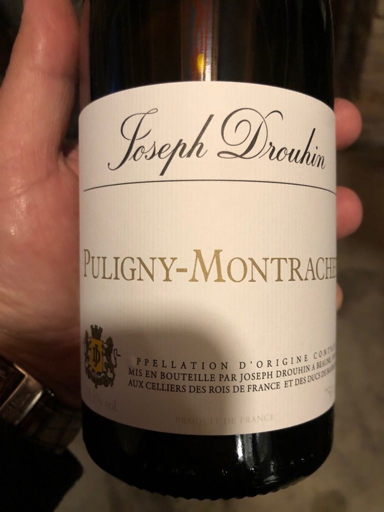 2017 Joseph Drouhin Puligny-Montrachet - CellarTracker