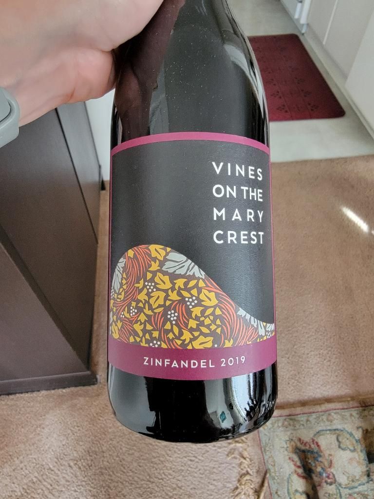 2019 Vines On The Marycrest Zinfandel, USA, California, Central Coast