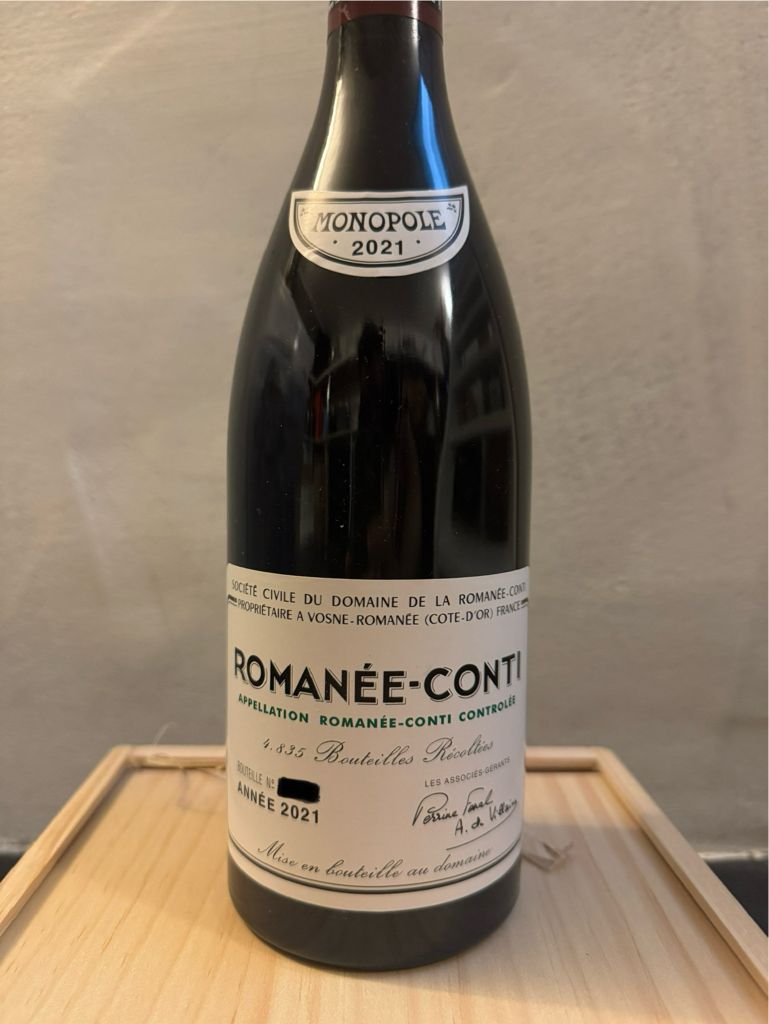 2021 Domaine de la Romanée-Conti Romanée-Conti - CellarTracker