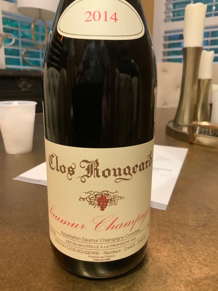 クロ ルジャール　2012 2012 Clos Rougeard (Foucault) Saumur-Champigny - CellarTracker