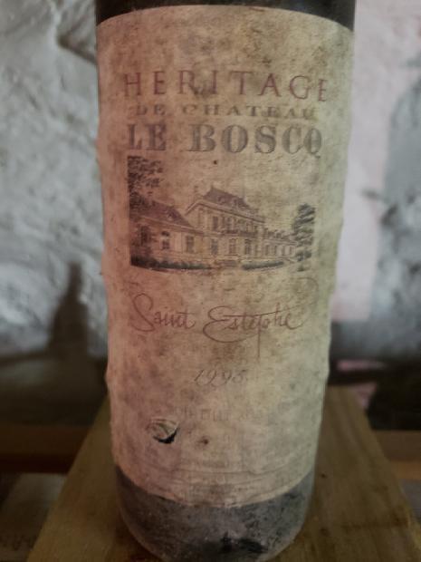 2020 Héritage de Le Boscq - CellarTracker