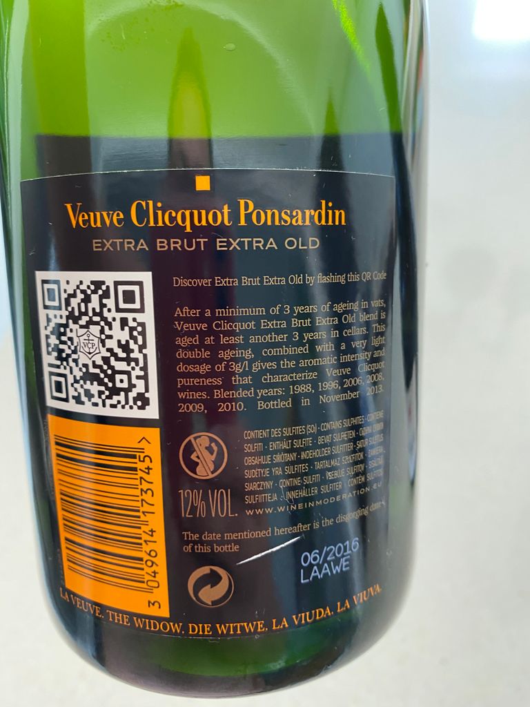 Veuve Clicquot Brut NV (10's) Veuve Clicquot Ponsardin, Your personal wine  professional