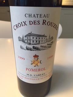 1996 M.D. Carles Château Croix Des Rouzes - CellarTracker