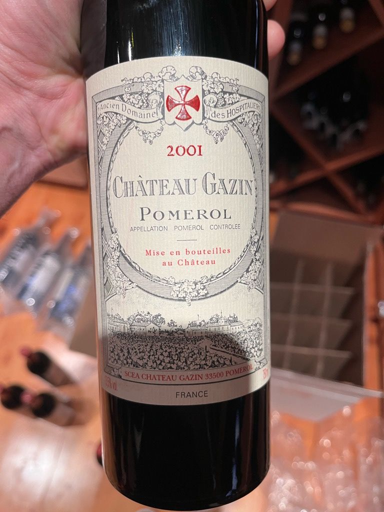 2001 Château Gazin Pomerol - CellarTracker