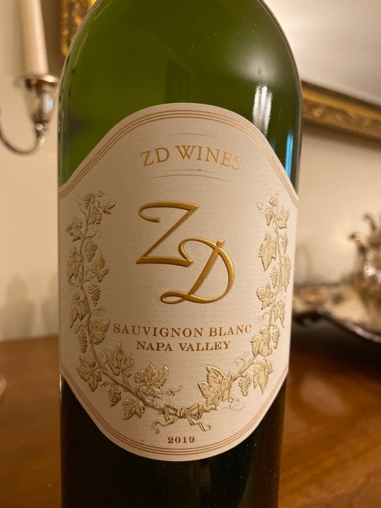 2019 ZD Wines Sauvignon Blanc Napa Valley, USA, California, Napa Valley ...