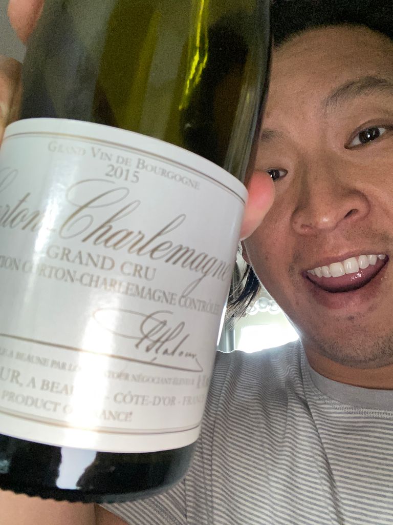 2015 Louis Latour Corton-Charlemagne - CellarTracker