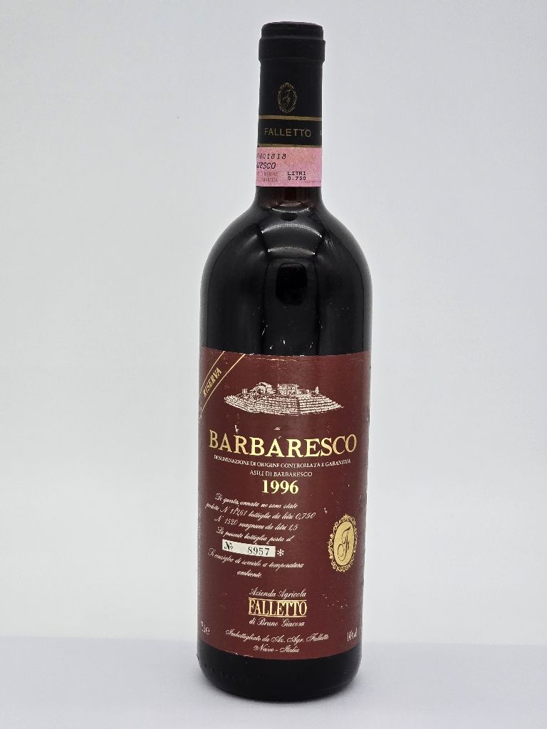 1996 Bruno Giacosa Barbaresco Riserva Asili - CellarTracker
