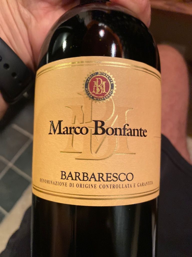 「Baul Jeon 」　バルバレスコ R「モンテフィコ」 2020 2020 Marco Bonfante Barbaresco - CellarTracker