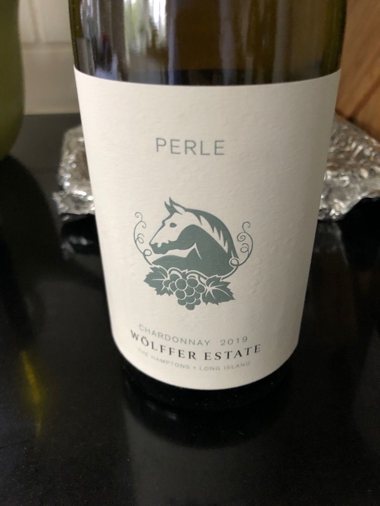 2019 Wölffer Estate Chardonnay Perlé, USA, New York, Long Island, The