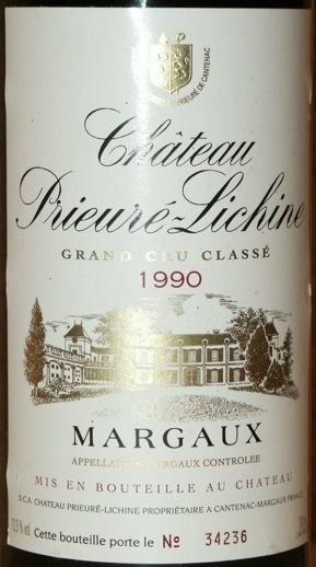 Chateau Prieure Lichine 1985 French Red Wine - Enjoy Wine