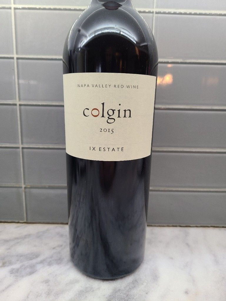 コルギン ナンバー ナイン エステート 2015 正規品 Colgin IX
