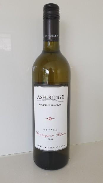 2022 Ash Ridge Sauvignon Blanc, New Zealand, North Island, Hawke's Bay ...