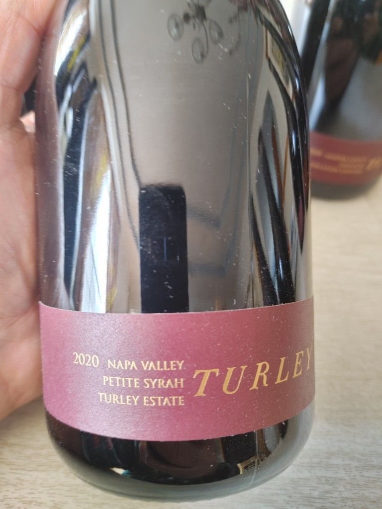 2020 Turley Petite Syrah Turley Estate, USA, California, Napa Valley