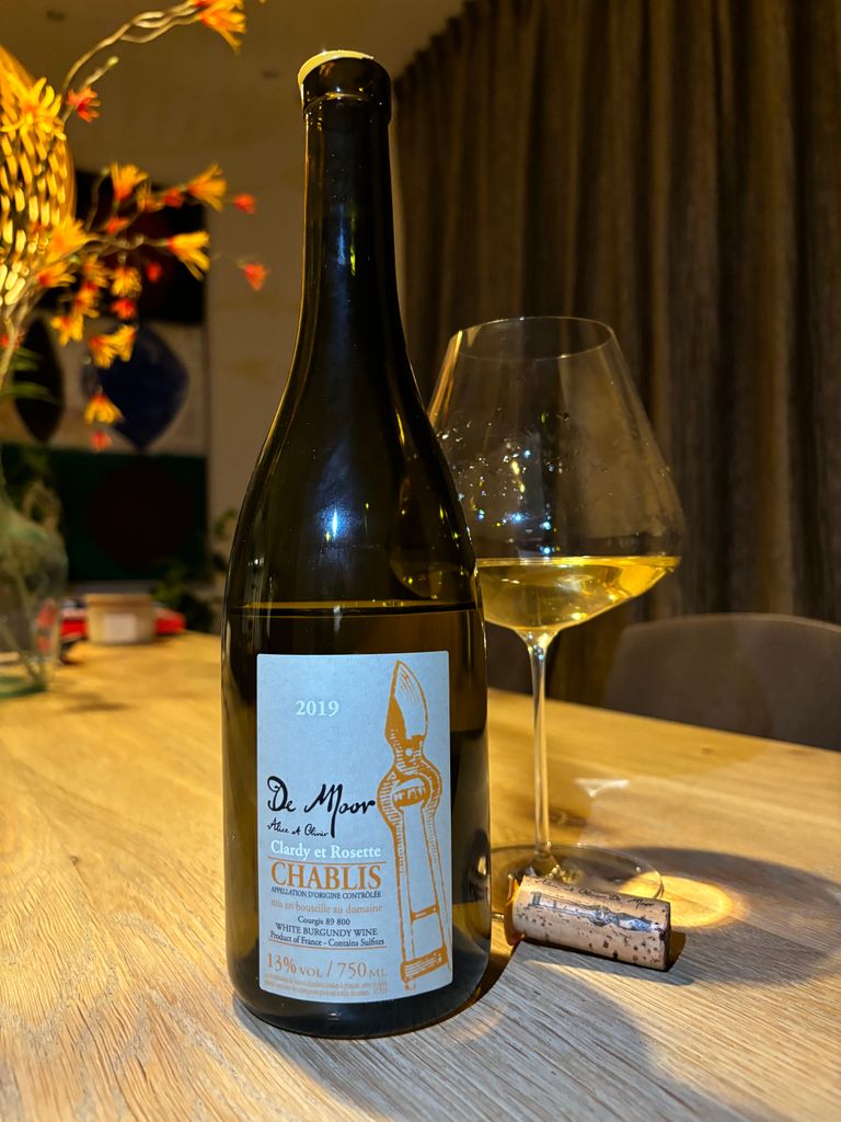 2019 Alice et Olivier De Moor Chablis Clardy et Rosette