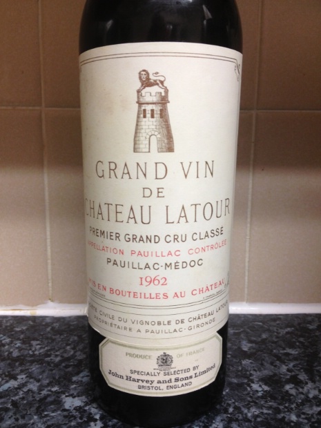 1959 Château Latour Grand Vin - CellarTracker