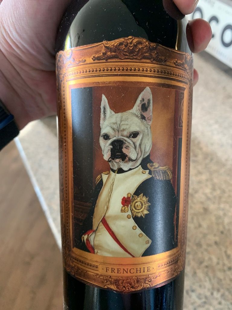 2019 Frenchie Winery Cabernet Sauvignon Napoleon CellarTracker