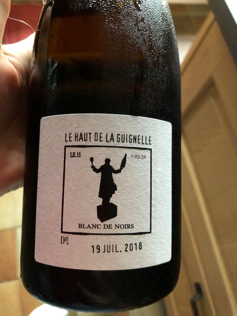 2015 Charles Dufour Champagne Le Haut de Guignelle Blanc de Noirs