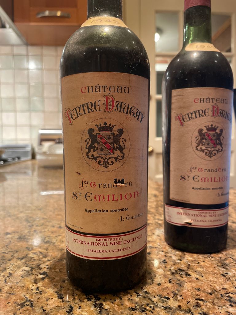 1943 Château Tertre Daugay - CellarTracker 1943 Château Tertre Daugay - CellarTracker