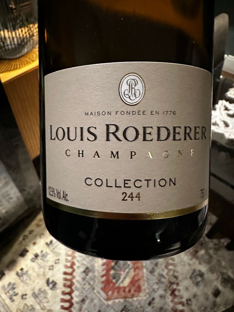 N.V. Louis Roederer Champagne Collection 244 - CellarTracker