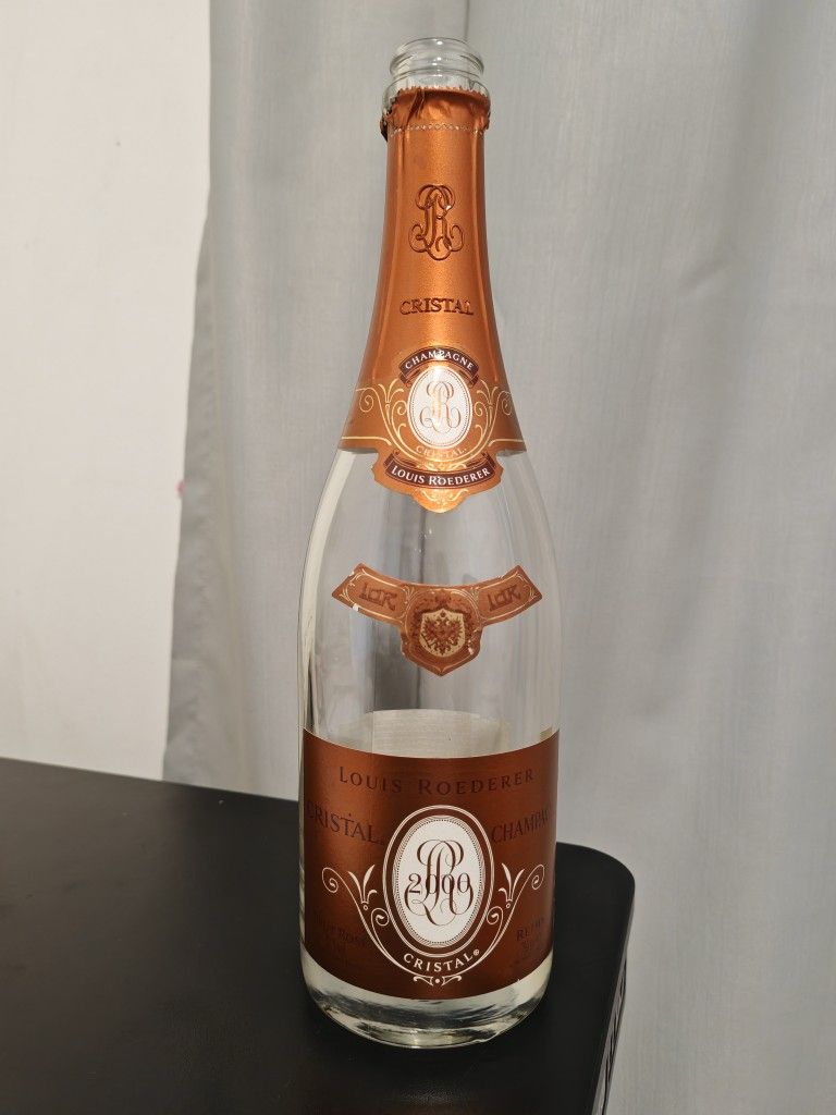 2000 Louis Roederer Champagne Cristal Brut Rosé - CellarTracker