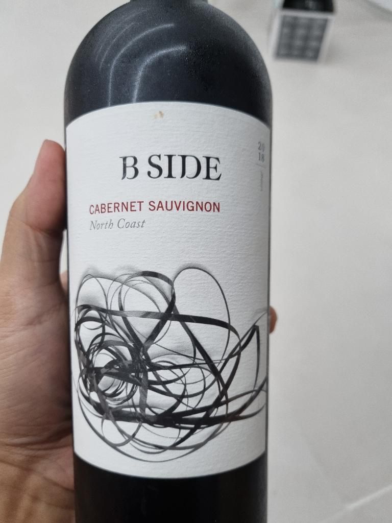 2018 B Side Cabernet Sauvignon CellarTracker