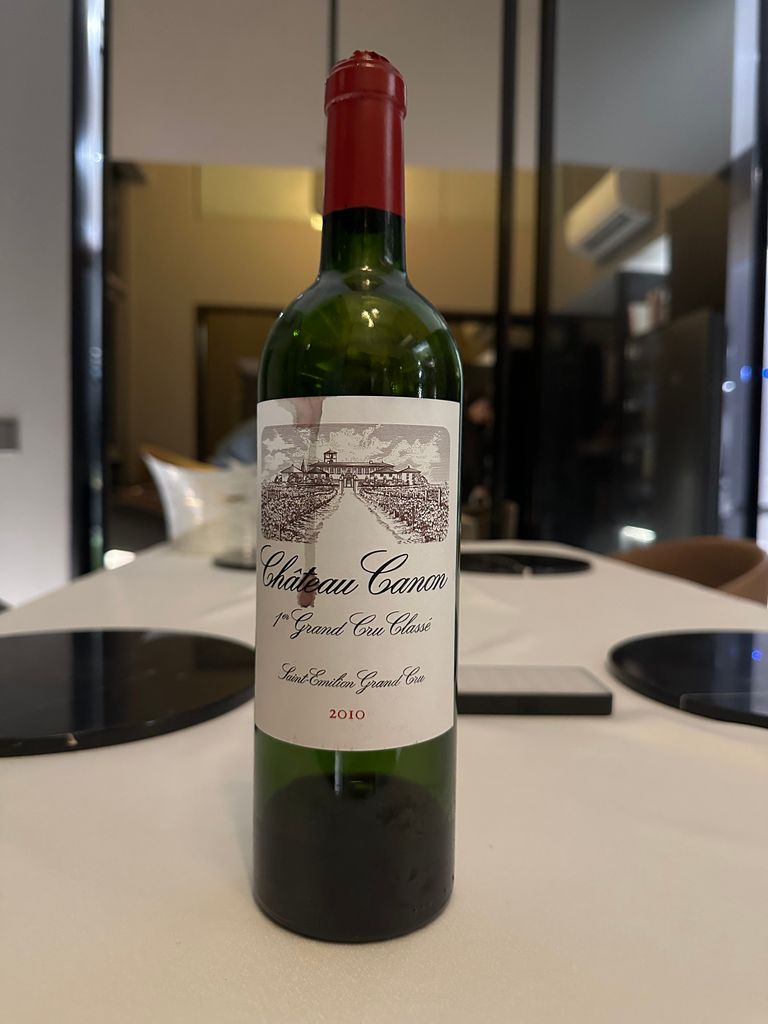 Chateau Canon 2012 シャトー・カノン 2012 Château Canon - CellarTracker