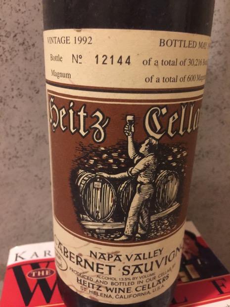 2014 Heitz Cellar Cabernet Sauvignon Linda Falls Usa California Napa Valley Cellartracker