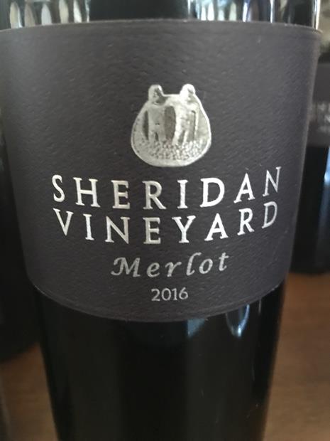 2009 Sheridan Vineyard Merlot, USA, Washington, Columbia Valley, Yakima ...