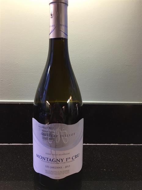 2010 Domaine Feuillat-Juillot Montagny 1er Cru Les Jardins Blanc ...