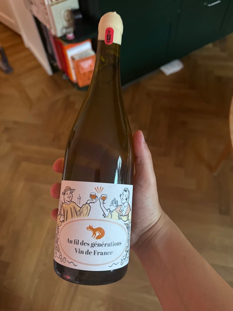 2021 Tony Bornard Au fil des Générations - CellarTracker