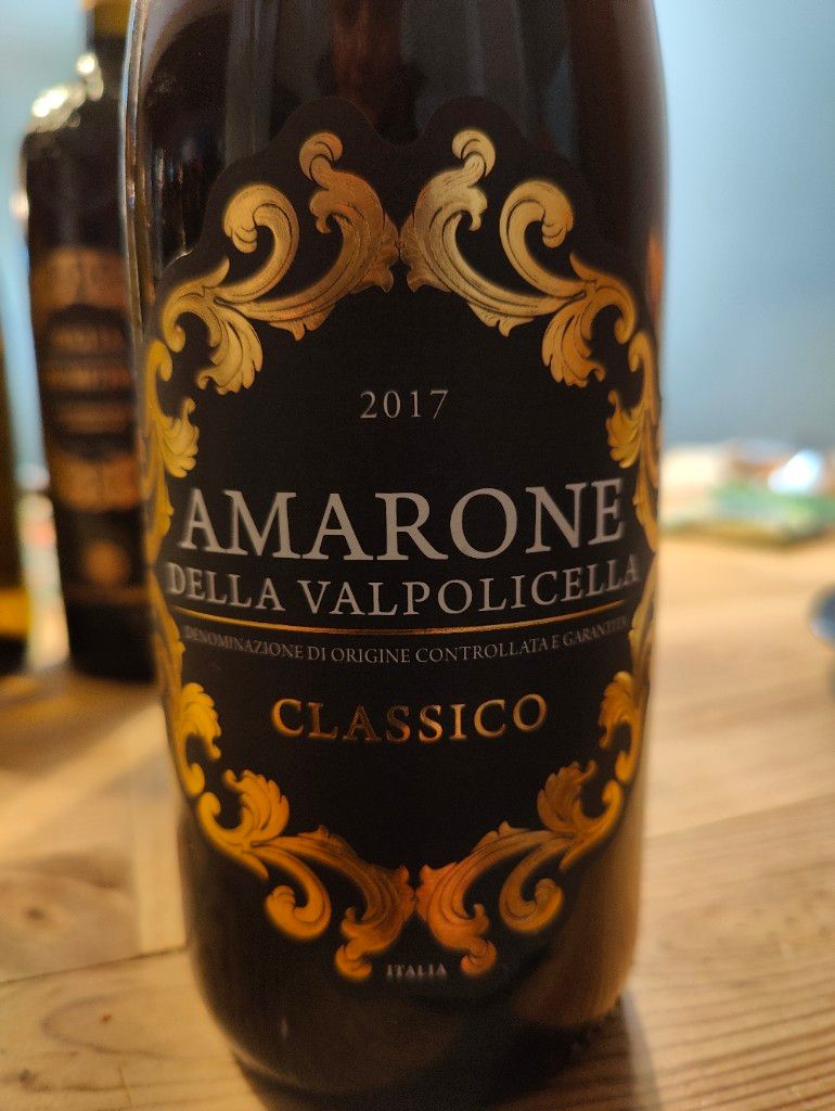 2018 Lidl Amarone della Valpolicella Classico - CellarTracker