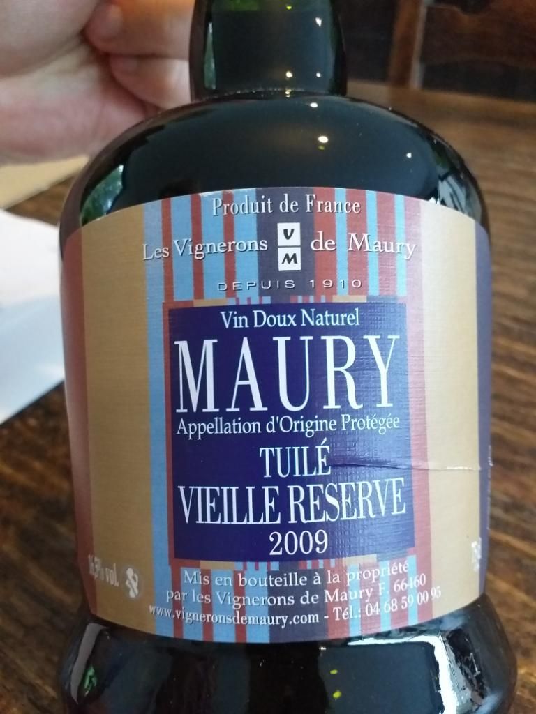 1992 Les Vignerons de Maury Maury Vieille Réserve - CellarTracker