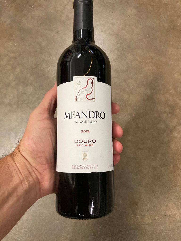 2019 Quinta do Vale Meão Douro Meandro - CellarTracker