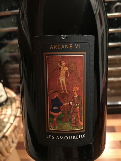 ◼️空き瓶◼️DRC グランエシェゾー、サンヴィヴァン　コルク、キャップ付き 2016 Xavier Vignon Côtes du Rhône Arcane VI Les Amoureux