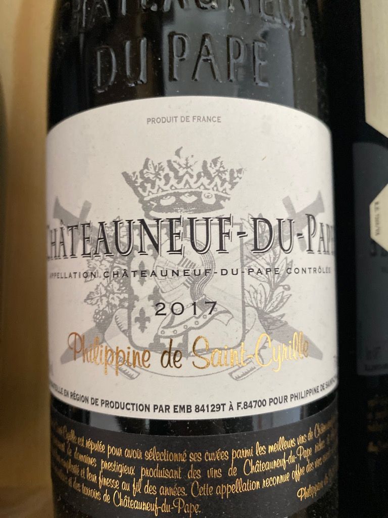 2009 Philippine de Saint-Cyrille Châteauneuf-du-Pape Grande