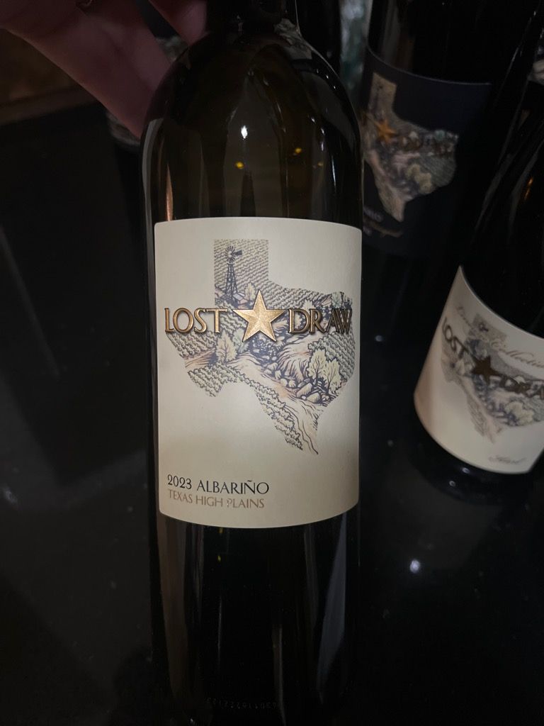 2023 Lost Draw Cellars Albariño, USA, Texas, Texas High Plains ...